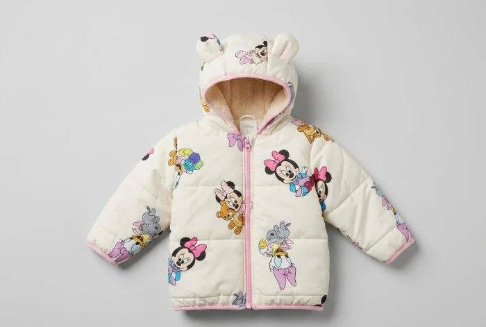 Camperas para Bebes con Piel