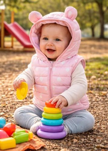 Chalecos con Piel para Bebes - Miniatura 2