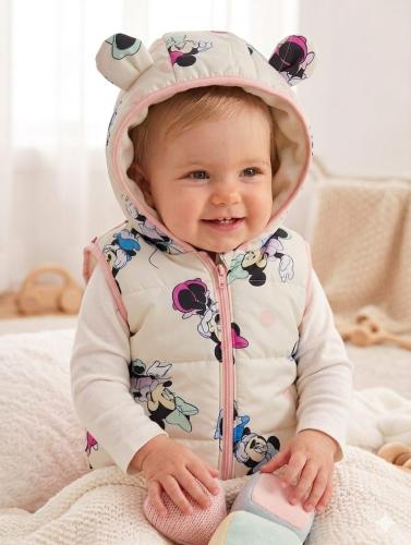 Chalecos con Piel para Bebes - Miniatura 3