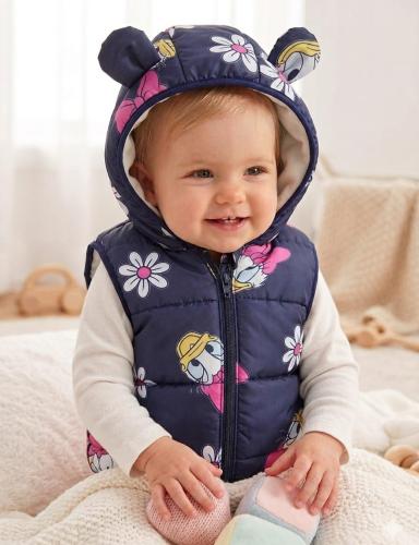 Chalecos con Piel para Bebes - Miniatura 4