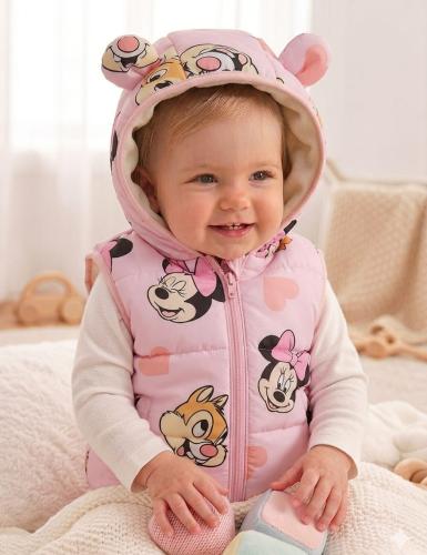 Chalecos con Piel para Bebes - Miniatura 5