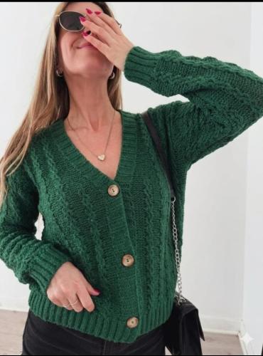 Cardigan Rulitos