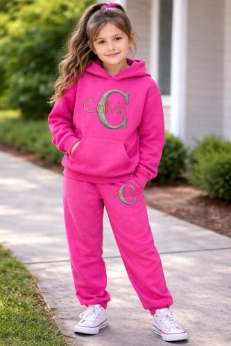 Conjunto Capucha Frisa Niños