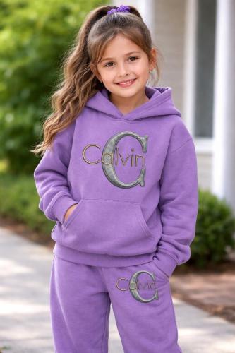 Conjunto Capucha Frisa Niños - Miniatura 3