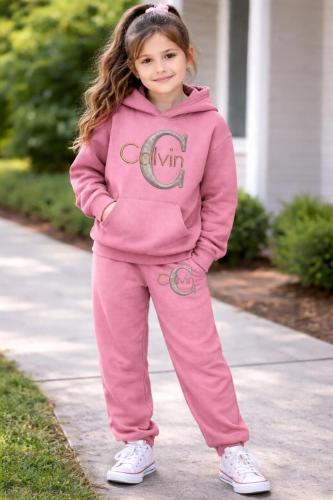 Conjunto Capucha Frisa Niños