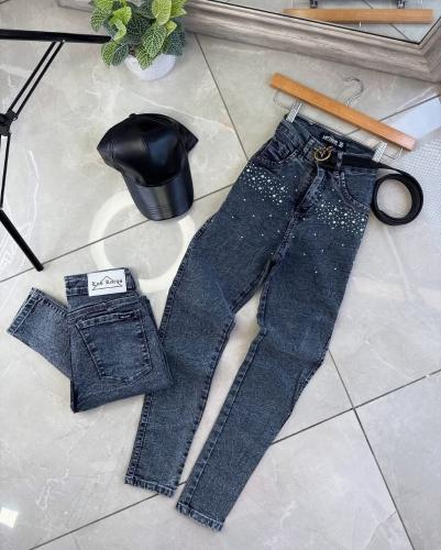 Jeans con Strass - Miniatura 2