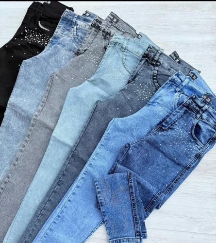 Jeans con Strass - Miniatura 5