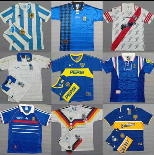 Camisetas de Futbol Importada Premium - Miniatura 2