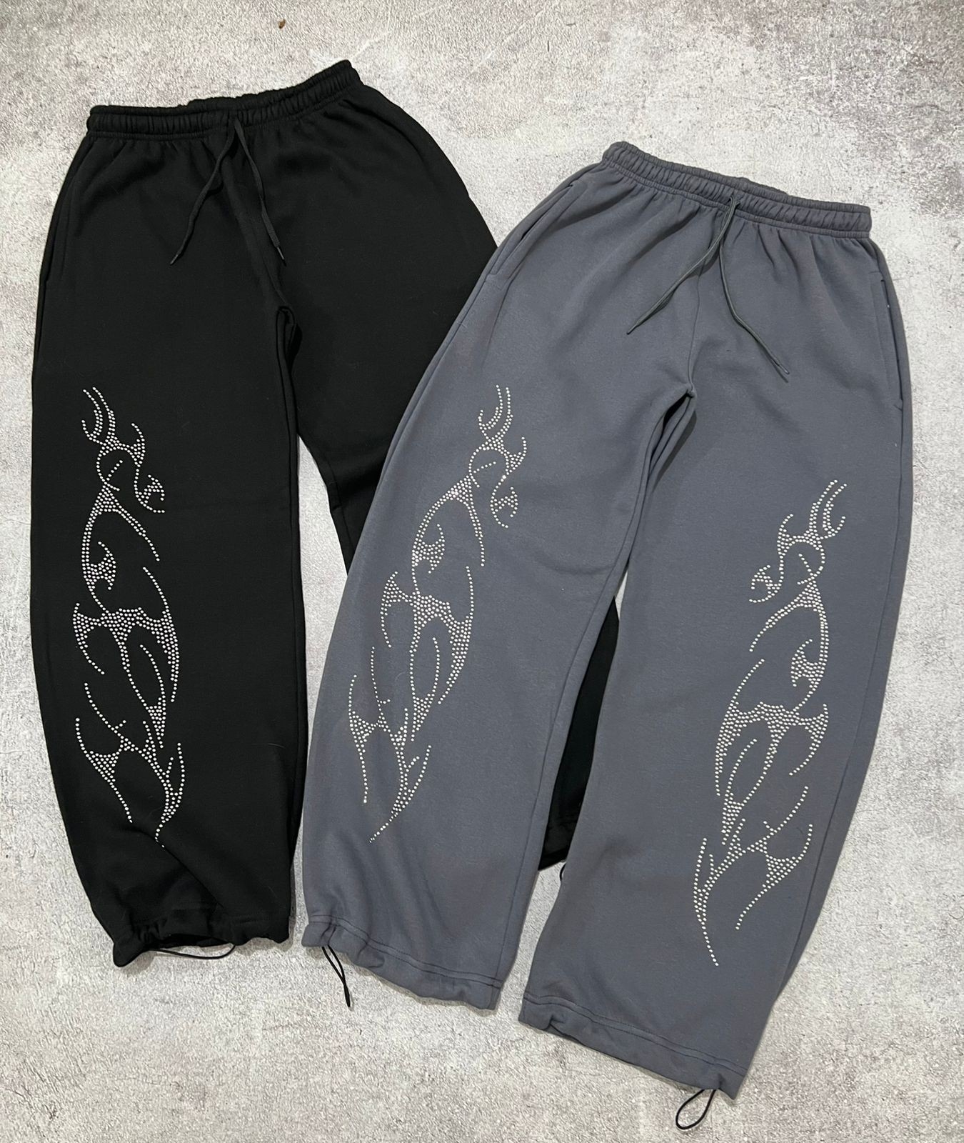 Pantalones Baggy Strass Tribal - Imagen 2