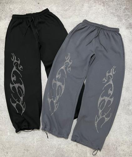 Pantalones Baggy Strass Tribal - Miniatura 2