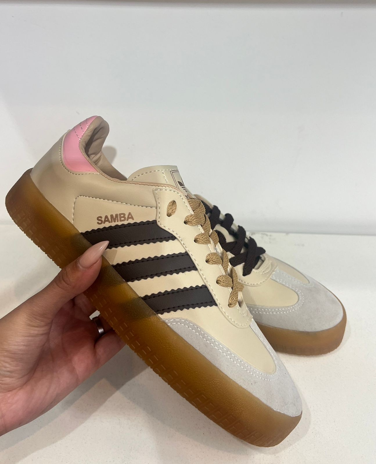 Zapatillas Samba con Plataforma Nacionales - Imagen 3