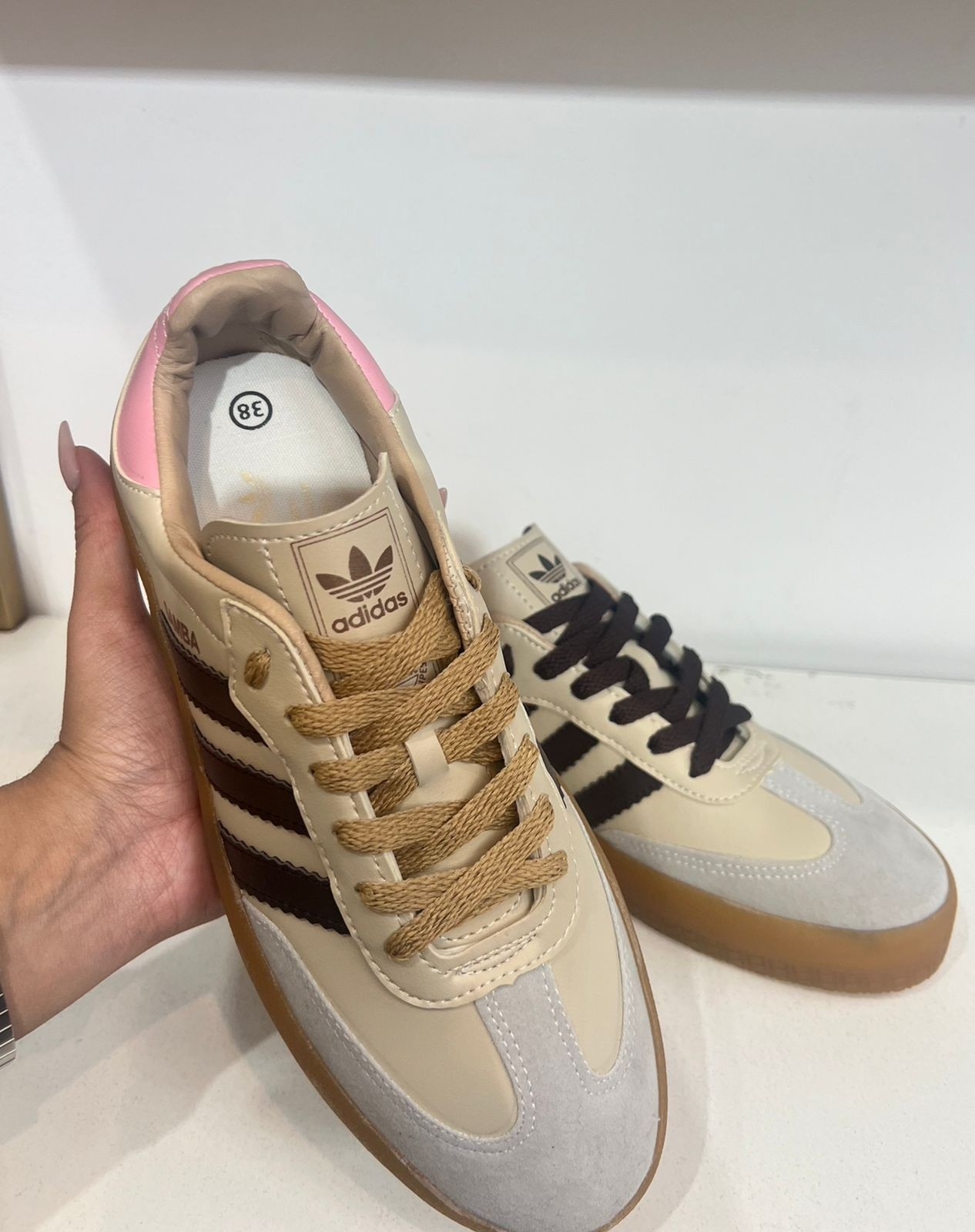 Zapatillas Samba con Plataforma Nacionales - Imagen 4