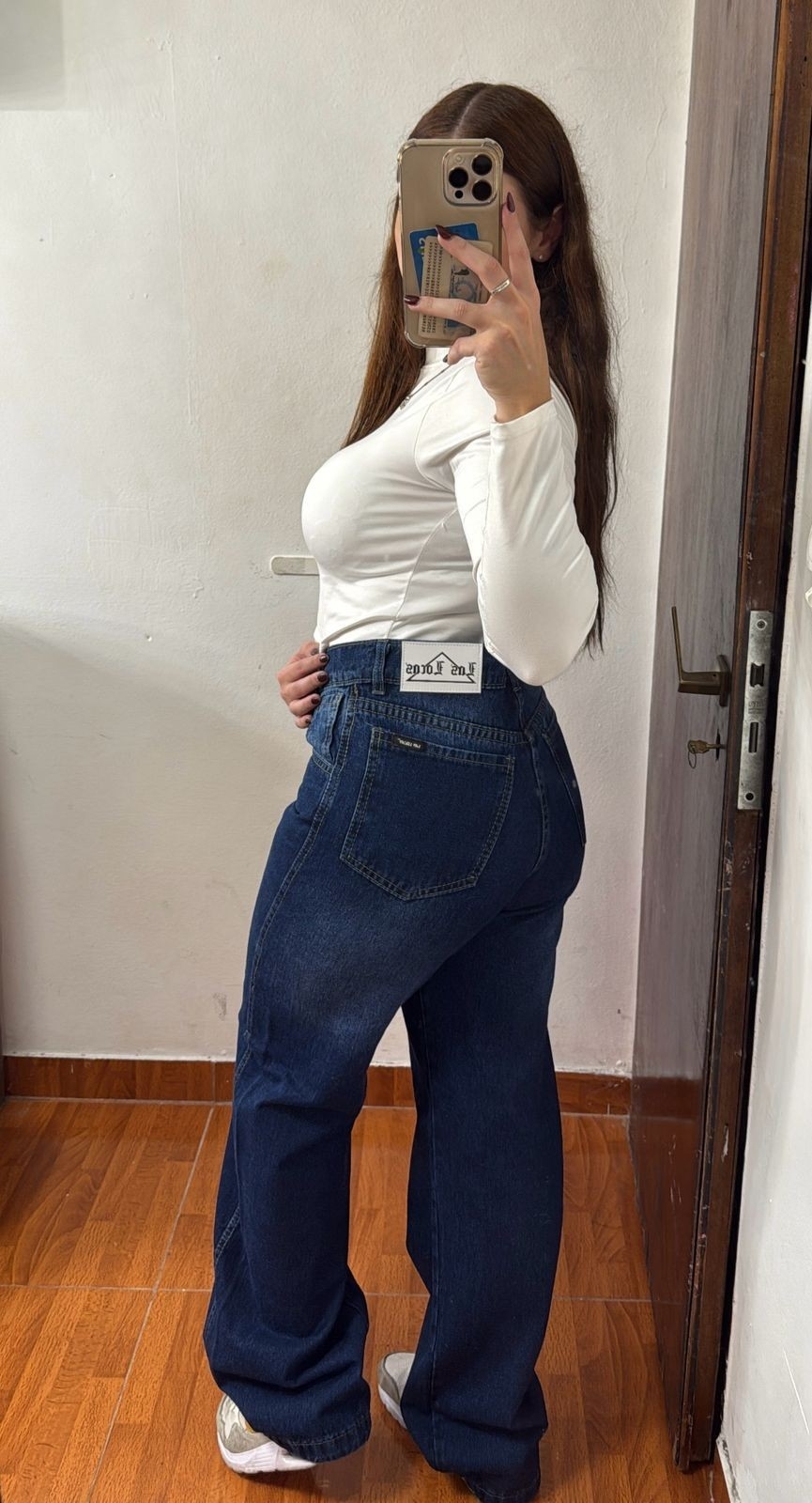 Wide Leg las Locas Jeans - Imagen 2