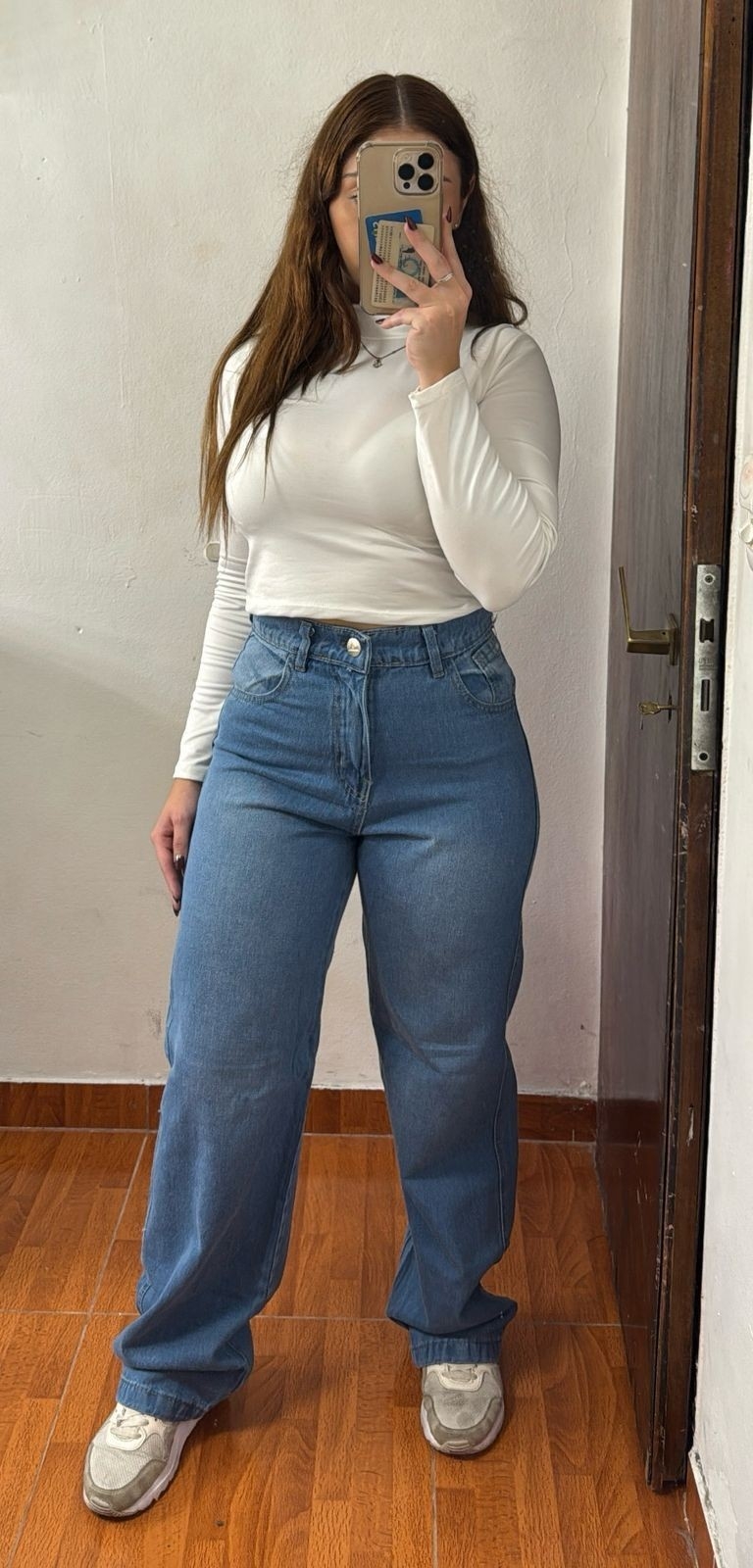 Wide Leg las Locas Jeans - Imagen 4