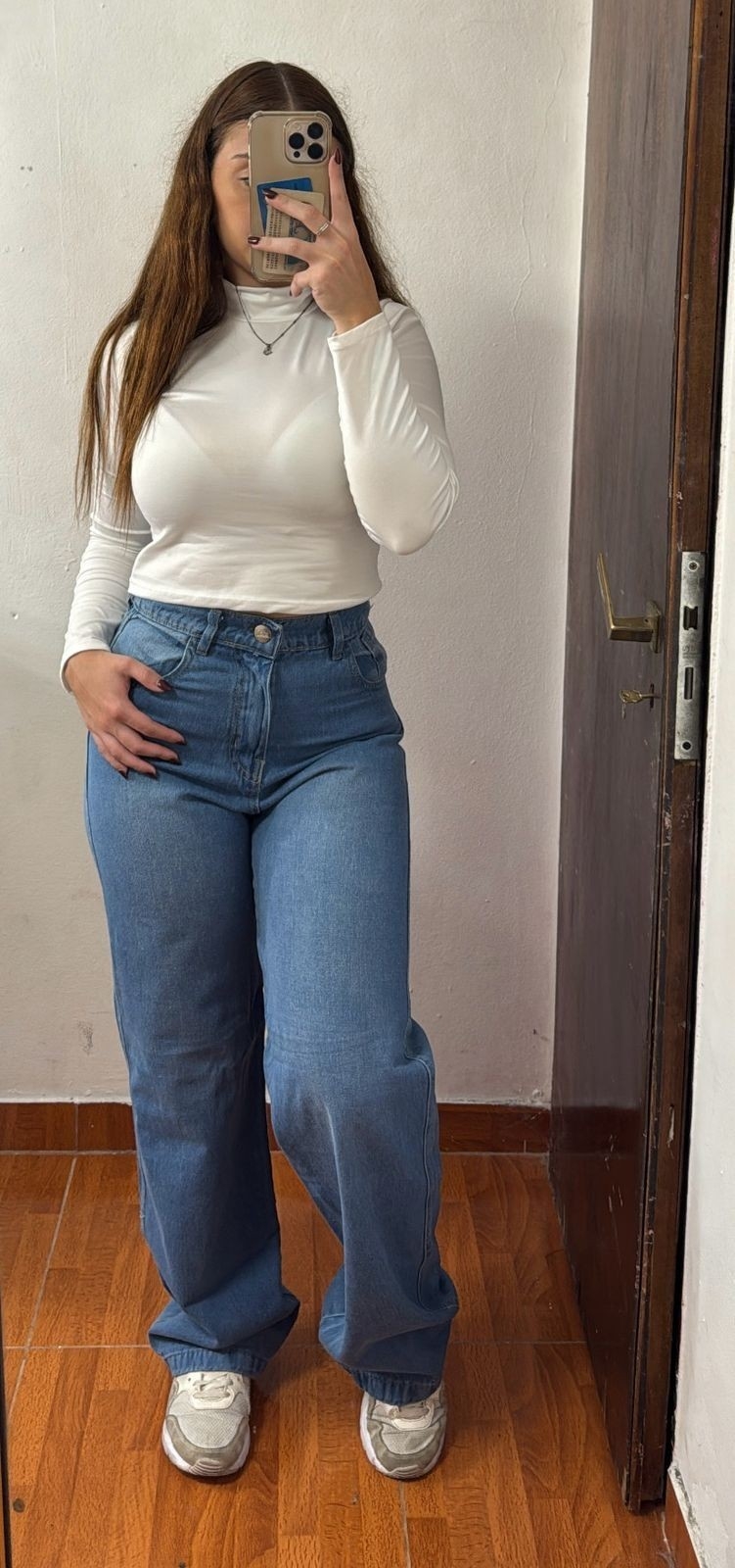 Wide Leg las Locas Jeans - Imagen 5