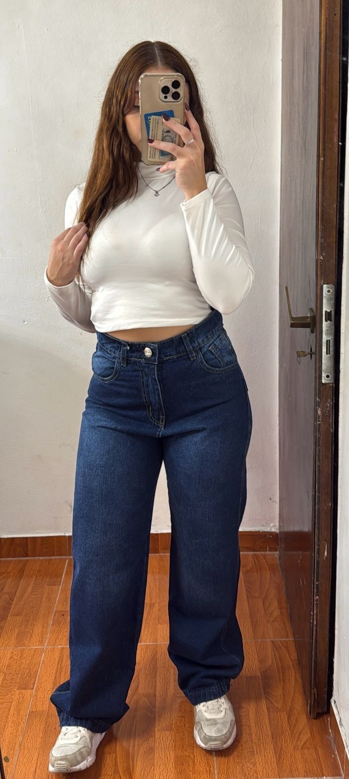 Wide Leg las Locas Jeans - Imagen 6