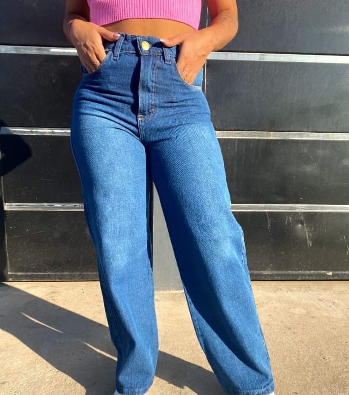 Wide Leg las Locas Jeans - Imagen 7