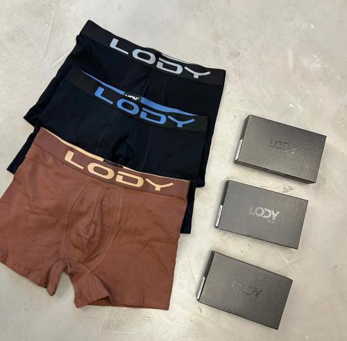 Boxers Lody Lisos Art M742 Caja Cerrada por Talle