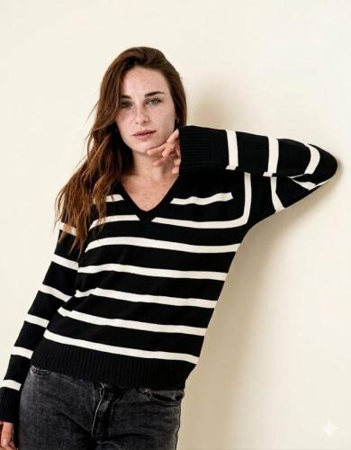 Sweters Bremer Rayada V