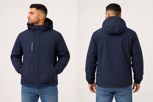 Campera 3 en 1 Impermeable Elt