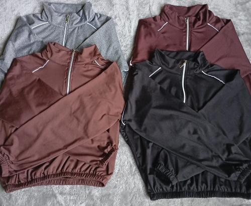 Buzo Frisado Lycra con Vivo