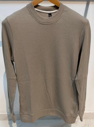 Sweater Waffle Frizado