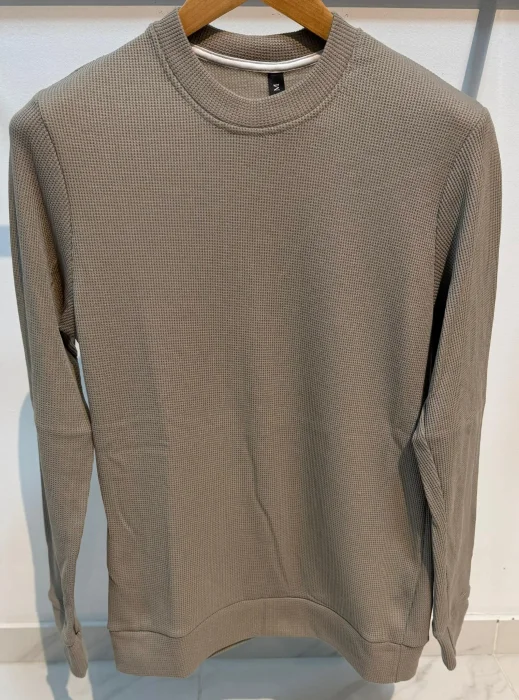 Sweater Waffle Frizado
