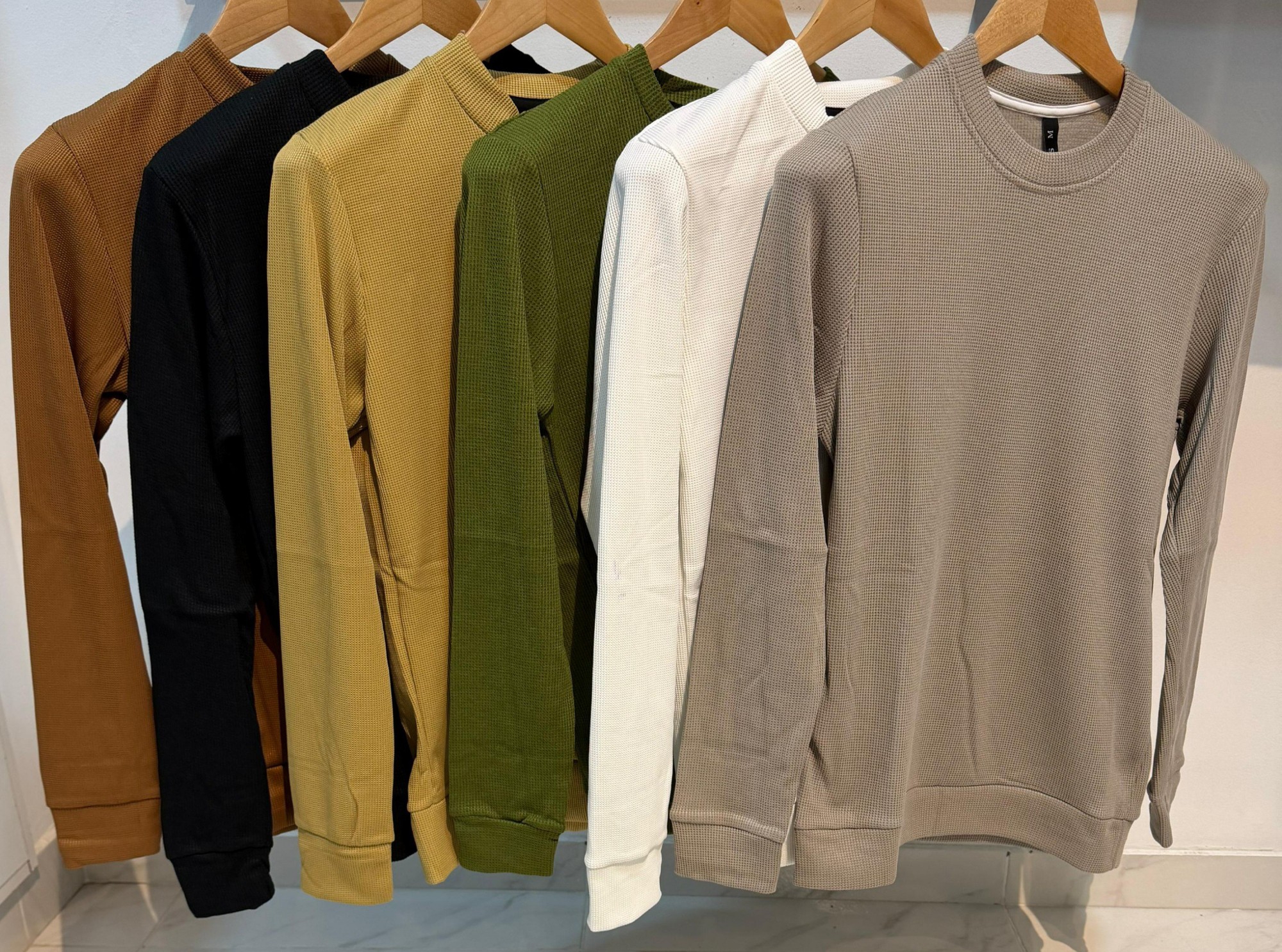 Sweater Waffle Frizado - Imagen 2