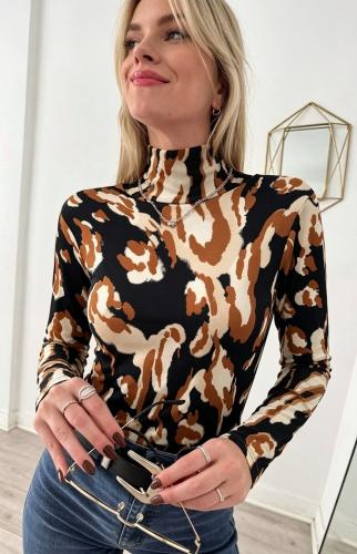 Polera Print Modal Soft