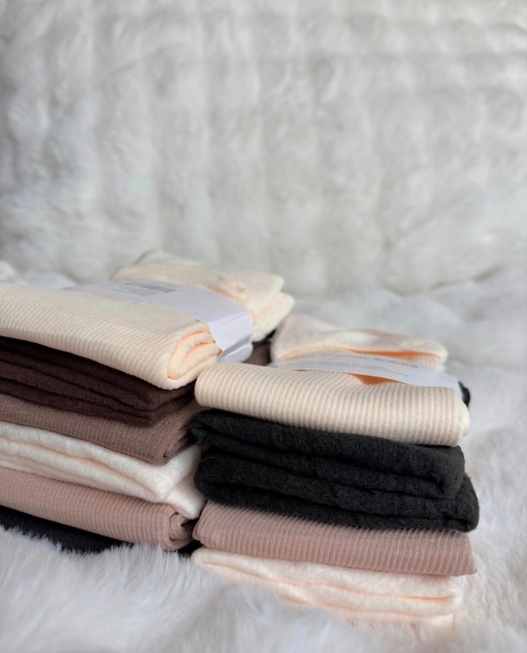 Soquetes Morley, Piel, Abrigo Colores - Imagen 3