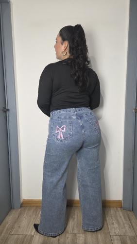 Wide Leg Especial Bordado