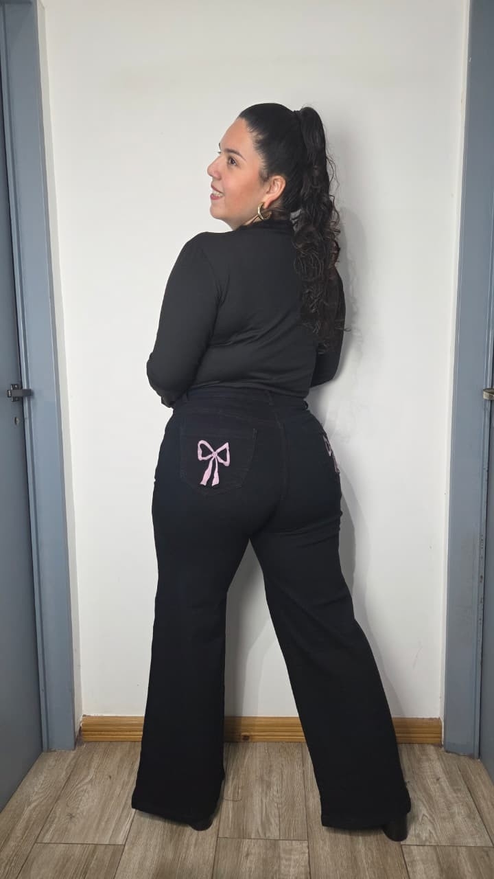 Wide Leg Especial Bordado - Imagen 6