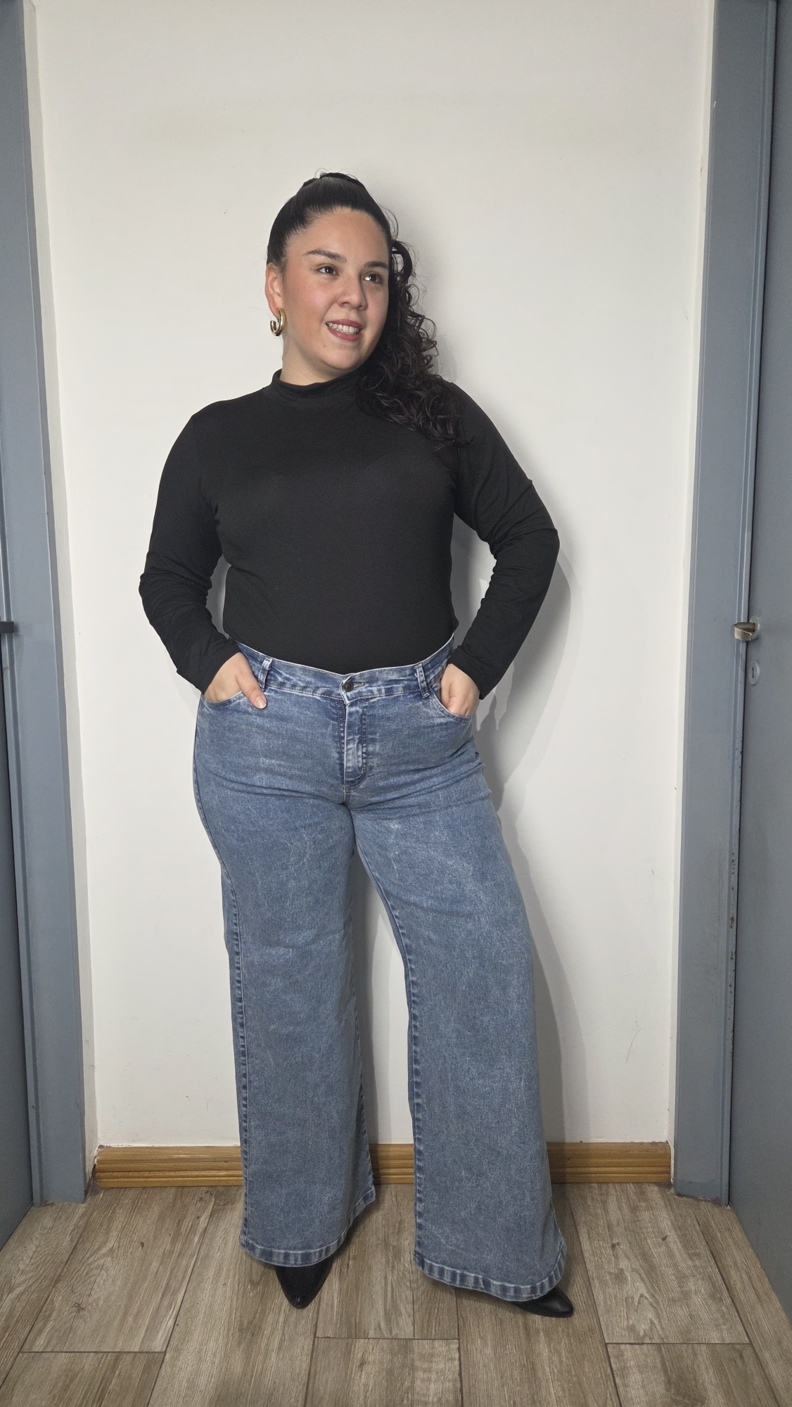 Wide Leg Especial Bordado - Imagen 6