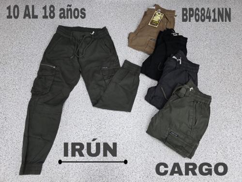 Pantalones Cargo