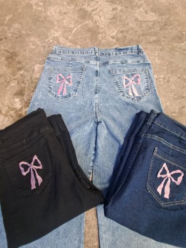 Wide Leg Bordado T.especial - Miniatura 2