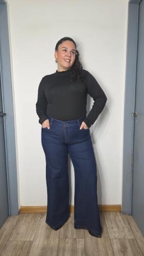Wide Leg Bordado T.especial - Miniatura 3