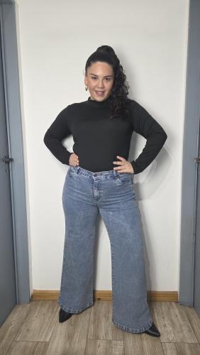 Wide Leg Bordado T.especial - Miniatura 5