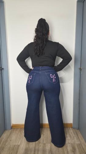 Wide Leg Bordado T.especial - Miniatura 6