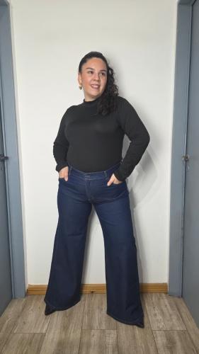 Wide Leg Bordado T.especial - Miniatura 3