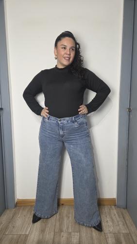 Wide Leg Bordado T.especial - Miniatura 5