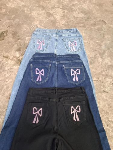 Wide Leg Bordado T.especial