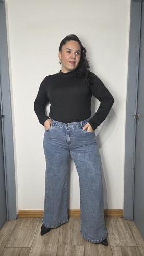 Wide Leg Bordado T.especial - Miniatura 2