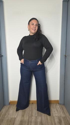 Wide Leg Bordado T.especial - Miniatura 4