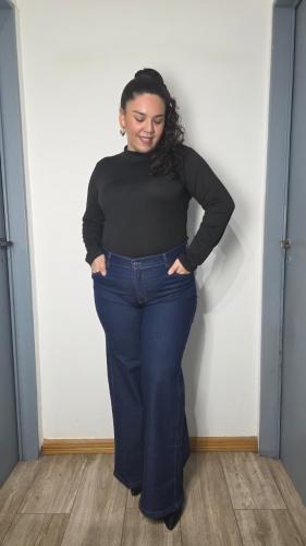 Wide Leg Bordado T.especial - Miniatura 5