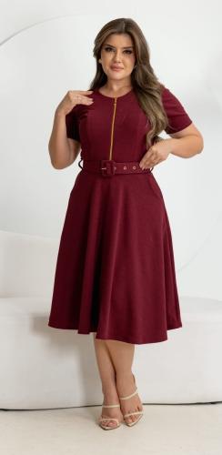 Vestido con Cierre Importado