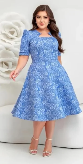 Vestido Tela Grueso Invierno