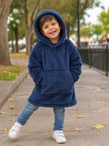 Buzo Manta Unisex para Niños Oversize - Miniatura 3