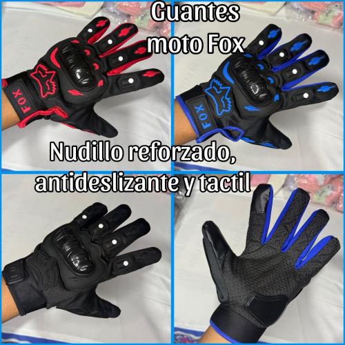 Guantes Moto con Protector