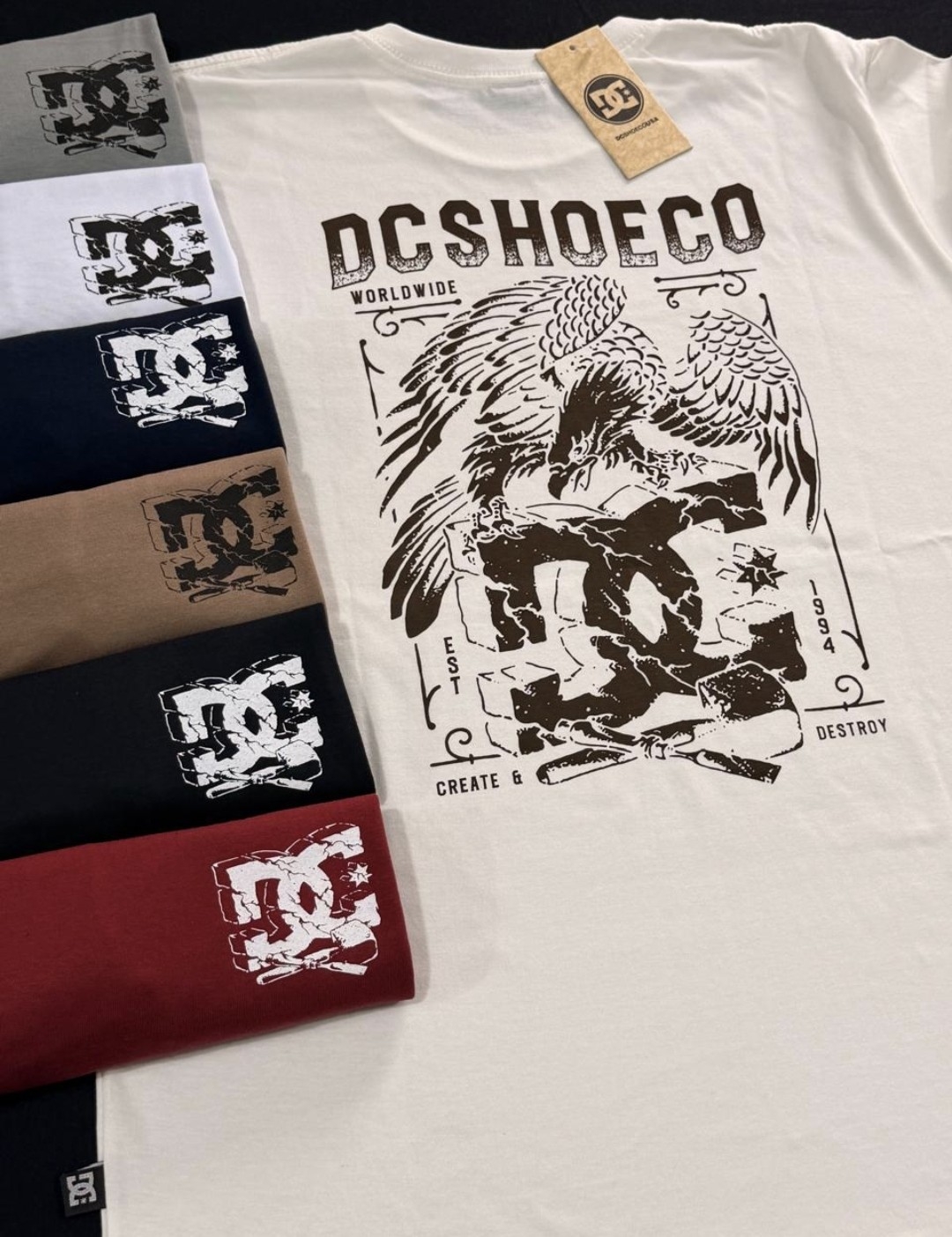 Remera Premiun Multimarca de Hombre - Imagen 6
