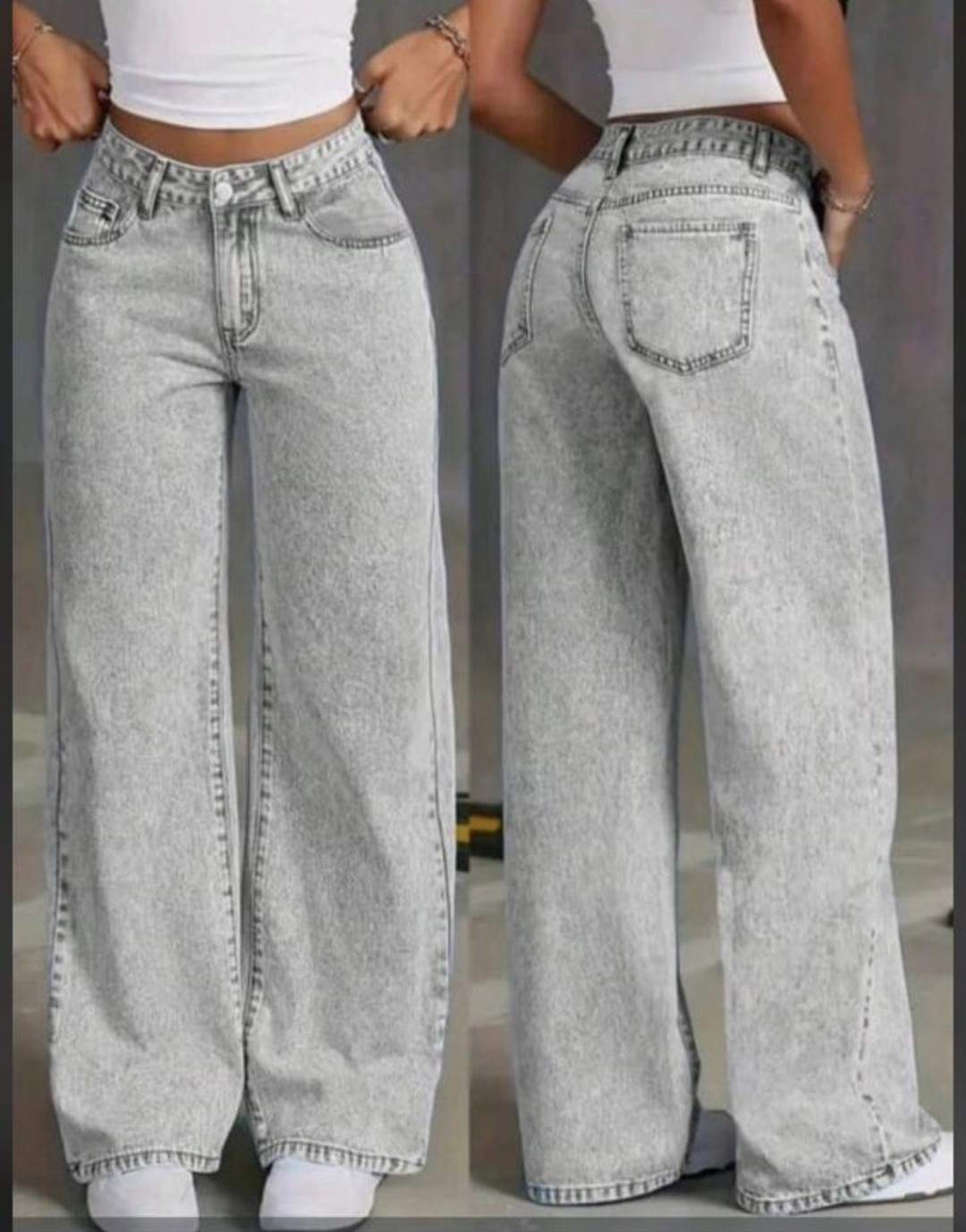 Wide Leg las Locas Dama - Imagen 1